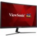 Viewsonic VX2458-C 24" 1920x1080 FHD 1ms 144Hz FreeSync DP Curved Monitor